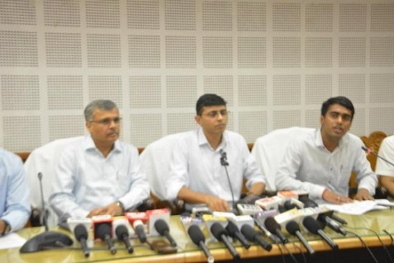 Red Alerts in Tripura’s 6 Districts on May 27 ahead of Cyclone Remal’s hit : Fishermen ‘must’ prevent from fishing activities ; common men ‘should’ avoid going out of home till May 28 Red Alerts in Tripura’s 6 Districts on May 27 ahead of Cyclone Remal’s hit : Fishermen ‘must’ prevent from fishing activities ; common men ‘should’ avoid going out of home till May 28